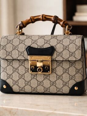 Gucci Bamboo Padlock